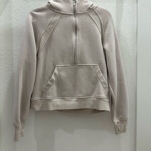 Danskin Light Beige Hoodie Sweater